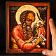Icono hecho a mano ' Juan el Teólogo', Icons, Simferopol,  Фото №1
