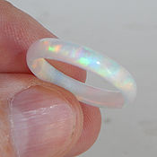 Украшения handmade. Livemaster - original item Ring: synthetic opal ring. Handmade.