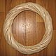 Braided wreath of willow vines for decoration. Basket. Elena Shitova - basket weaving. My Livemaster. Фото №4