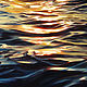 Painting 'The glare of the sun on the water' oil on canvas 60h80 cm, Pictures, Moscow,  Фото №1
