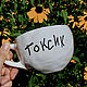 Taza Tóxica. Taza con la inscripción. Taza con pintura. taza, Mugs and cups, Saratov,  Фото №1