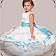 Baby dress Blue ribbon 2in1 Art.185. Childrens Dress. ModSister/ modsisters. Ярмарка Мастеров.  Фото №4