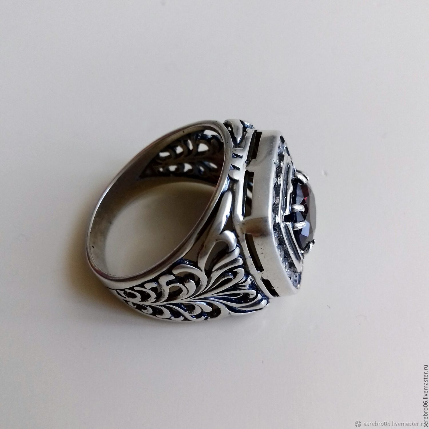 Авито кольцо мужское