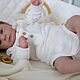 Кукла реборн Felicia. Куклы Reborn. Солнечный Зайчик (reborndolls55). Ярмарка Мастеров.  Фото №5