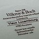Винтаж: Тортовница Villeroy Boch Luxembourg. Тарелки винтажные. MamselleVintage. Ярмарка Мастеров.  Фото №5