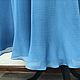 Order Pleated chiffon skirt in blue, grey, black, dark blue. Yana Levashova Fashion. Livemaster. . Skirts Фото №3