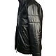 Order Men's outerwear: men's winter leather jacket. Lollypie - Modiste Cat. Livemaster. . Mens outerwear Фото №3
