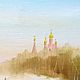 Картина "Весенние путники". Картины. Ольга (aressao). Ярмарка Мастеров.  Фото №4