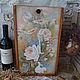 'Spring bouquet'-Box for wine. Storage Box. Hundred centuries. Online shopping on My Livemaster.  Фото №2
