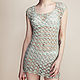 Платье-туника Mint
Knitting kitchen `Golubka`
