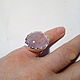 elegant ring amethyst, silver 925, Rings, Ekaterinburg,  Фото №1