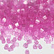 Czech beads chopping 10/0 Pink 10 g 05192 Preciosa. Beads. agraf. My Livemaster. Фото №4