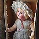 Order Antique doll. Jana Szentes. Livemaster. . Vintage doll Фото №3