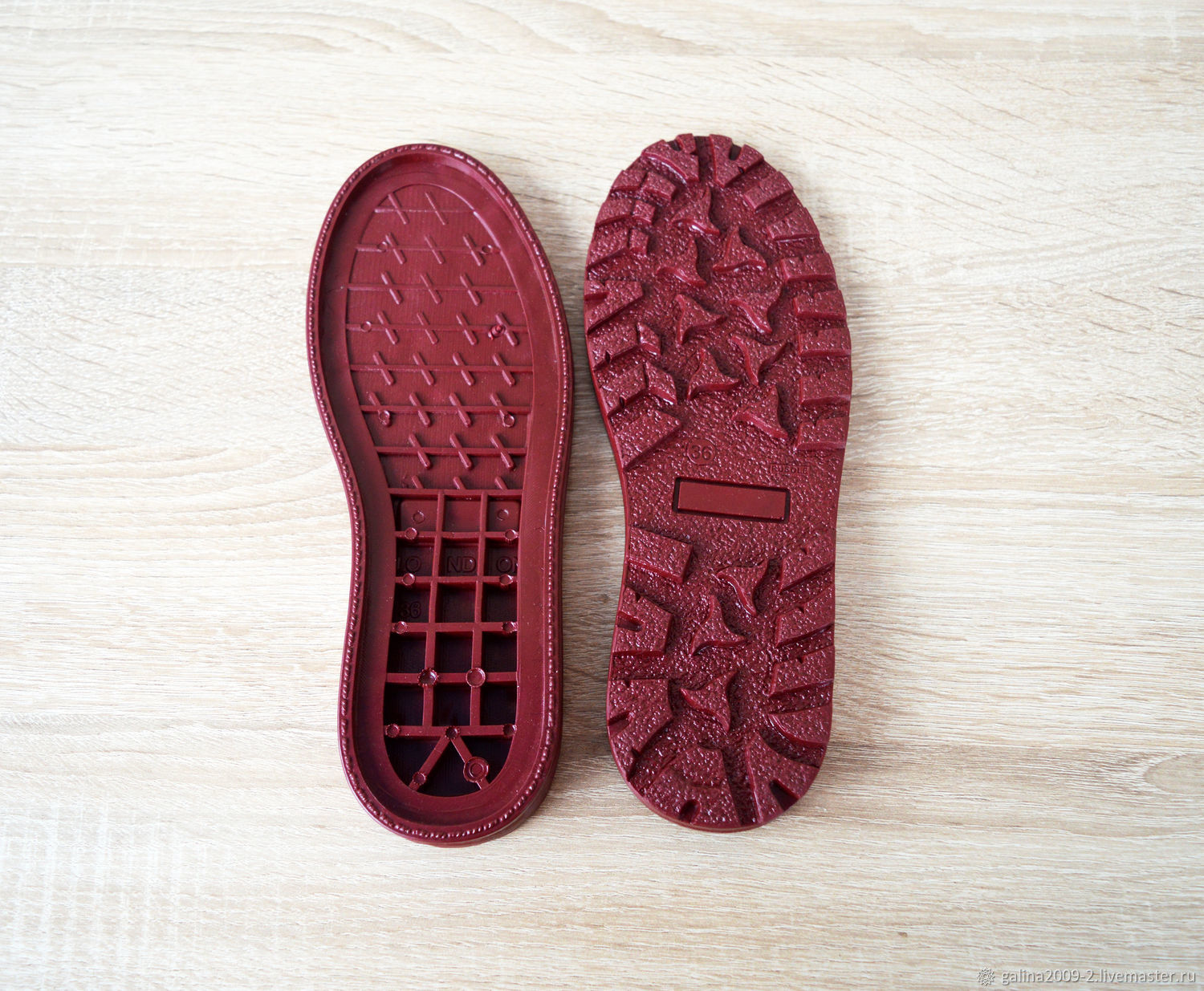 Подошва для обуви ТЭП "London", 36 размер. в интернет-магазине на ...