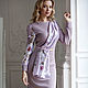 Order Dress ' Diplomatic'. Designer clothing Olesya Masyutina. Livemaster. . Dresses Фото №3