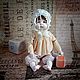 Заказать  Кукла в стиле Тедди-долл Ляля. kukla_tania. Ярмарка Мастеров. . Интерьерная кукла Фото №3