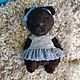 Мишка тедди Василиска в платье. Мишки Тедди. teddy.toy.for.you. Ярмарка Мастеров.  Фото №4
