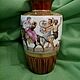  a spectacular vase with Bacchus .Germany, Vintage vases, Bari,  Фото №1
