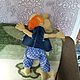 Домовой Моисей. Народная кукла. Галина (kykland). Ярмарка Мастеров.  Фото №4
