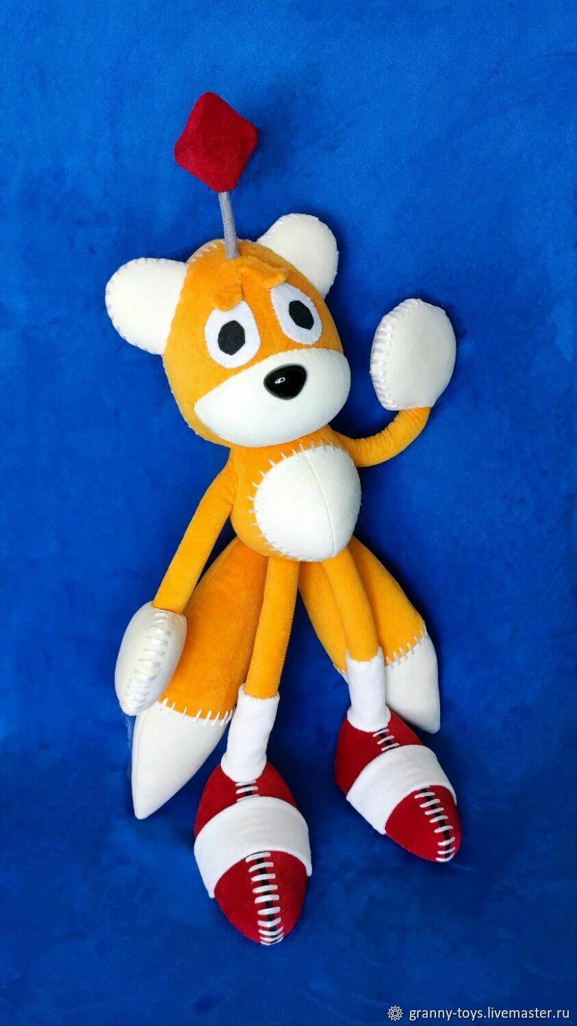 Tails doll(Тэйлз дол/Tails/Sonic X/ Тэйлз/ Соник)