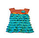 Baby dress 'aquamarine chocolate'. Childrens Dress. Valley of the Moon (lunnayadolina). Online shopping on My Livemaster.  Фото №2