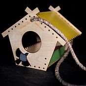 Дача и сад handmade. Livemaster - original item The bird house 
