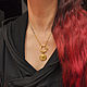 Тогл Позолоченная латунь. Цепочка. LEVITAN jewellery. Ярмарка Мастеров.  Фото №6