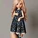 Сойка. Шарнирная кукла. BOI_dolls Куколка в руках. Ярмарка Мастеров.  Фото №6