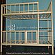 Кровать двухъярусная. Мебель для детской. Илья (Sobol-wood). Ярмарка Мастеров.  Фото №5