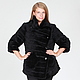 Knitted mink coat `Transformer`
