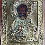 Антикварная икона Свт Николая Чудотворца