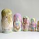  « Маленькие балерины». Сувениры по профессиям. Mariya Voronina Matryoshka. Интернет-магазин Ярмарка Мастеров.  Фото №2