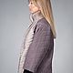 Chaqueta de c de la piel de visón 'Elegance'. Chaqueta de primavera. Outerwear Jackets. Muar Furs. Ярмарка Мастеров.  Фото №4