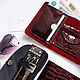 Accessories set Candy Set 'Claret'. Wallets. Miss Frivolity. Online shopping on My Livemaster.  Фото №2