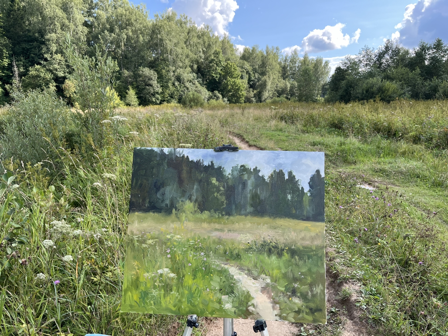 Осень в Хотьково