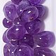 Amethyst large,full (tumbling)Brazil(state of Rio Grande do Sul), Cabochons, St. Petersburg,  Фото №1
