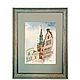 Старый город картина, Гданьск, городской пейзаж акварелью. Картины. WaterColorForever. Интернет-магазин Ярмарка Мастеров.  Фото №2