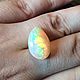 Заказать Ярчайший объемный опал 9,23ct-19x13 «Леопард». Amon-Ra. Ярмарка Мастеров. . Кабошоны Фото №3
