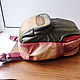 Order Custom engraved leather backpack for Elena. Innela- авторские кожаные сумки на заказ.. Livemaster. . Classic Bag Фото №3