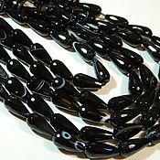 Материалы для творчества handmade. Livemaster - original item Agate Brazil drop beads with cut. ( OAS) pcs. Handmade.