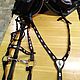 Harness set for Cossack or Circassian saddle with set. Accessories for Pets. Saddlery and blacksmith's yard. Online shopping on My Livemaster.  Фото №2