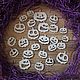 Набор "Джек" из 25  тыковок, деревянный декор на Хэллоуин, Заготовки для декупажа и росписи, Ставрополь,  Фото №1