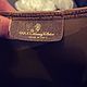 Винтаж: Сумка-тоут Gucci GG Coated Canvas Unisex. Часть «Юбилейной коллекции». Сумки винтажные. Chic bags. Ярмарка Мастеров.  Фото №10