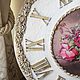 Часы настенные Викторианская роза, Часы классические, Москва,  Фото №1