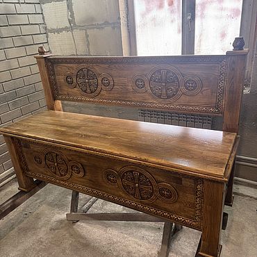 Картины и панно ручной работы. Ярмарка Мастеров - ручная работа Лавочка. Handmade.