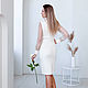 Dress 'Lisel' white. Dresses. masutina2. My Livemaster. Фото №6