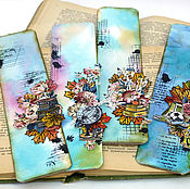 Канцелярские товары handmade. Livemaster - original item Bookmark. Handmade.