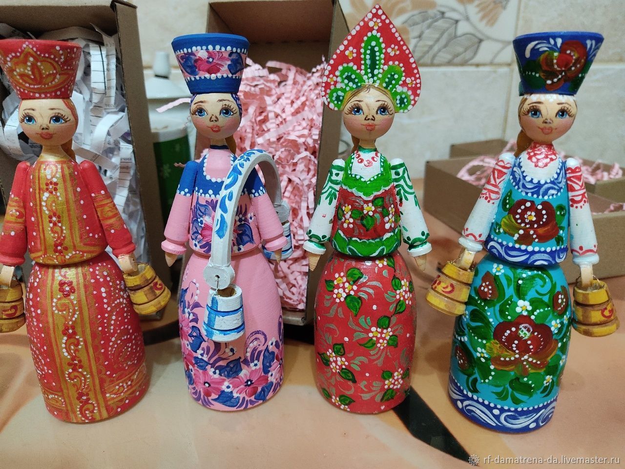 Игрушки льняные и сувениры из льна - интернет-магазин «irhidey.ru»