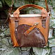 leather bag "Gobi" buy. Classic Bag. KuleVaBag. Online shopping on My Livemaster.  Фото №2