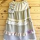 Boho skirt ' Sarah Bernhardt ' SOLD. Skirts. Living ECO clothing. My Livemaster. Фото №4